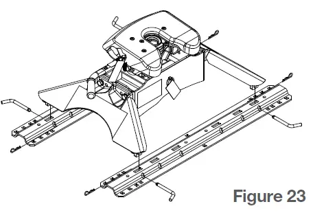 CURT A20 5th Wheel Hitch Head Instruction FIG 21