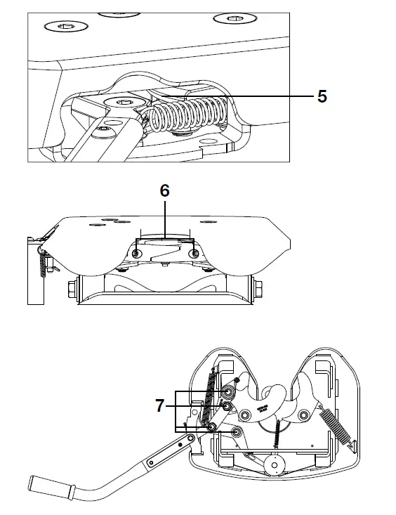 CURT A20 5th Wheel Hitch Head Instruction FIG 24