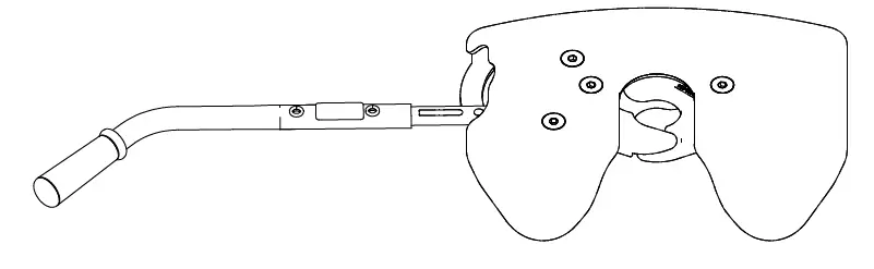 CURT A20 5th Wheel Hitch Head Instruction FIG 5