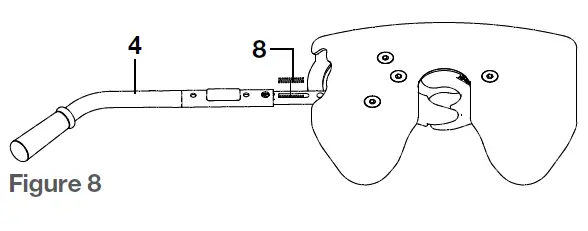 CURT A20 5th Wheel Hitch Head Instruction FIG 8