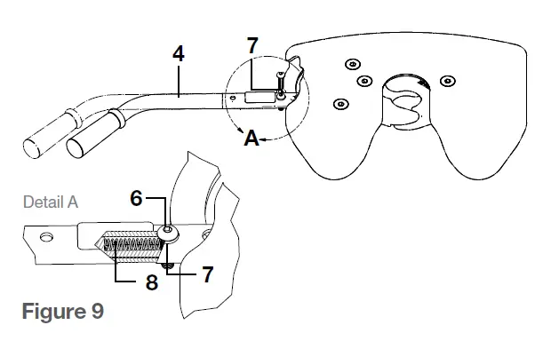 CURT A20 5th Wheel Hitch Head Instruction FIG 9