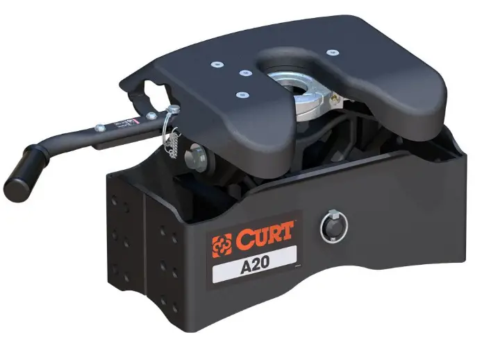 CURT A20 5th Wheel Hitch Head Instruction PRODUCT