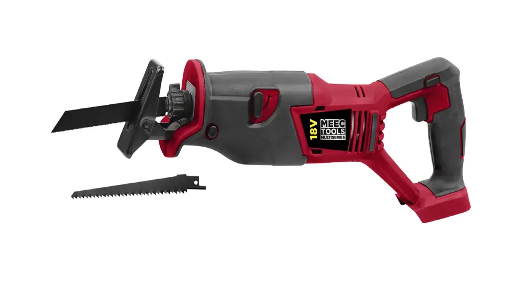 Meec Tools 014036 Reciprocating Saw Instruction Manual