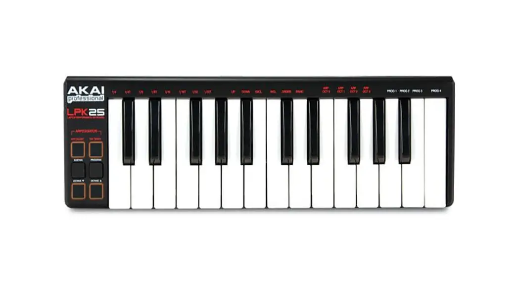 Akai Lpk25 V2 Laptop Performance Keyboard Owner's Manual Akai Lpk25 V2 Laptop Performance Keyboard Owner's Manual