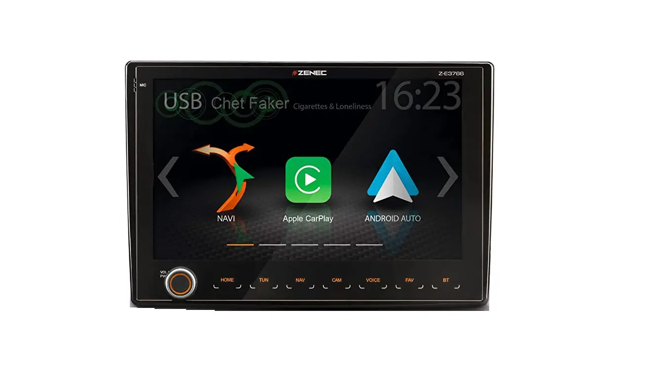 Zenec Z-emap66 Series Navigation System User Guide Zenec Z-emap66 Series Navigation System User Guide
