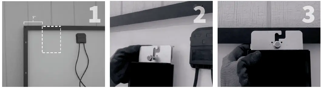 Quick Mount PV QMAFB-33A1 Accessory Frame Bracket fig 1