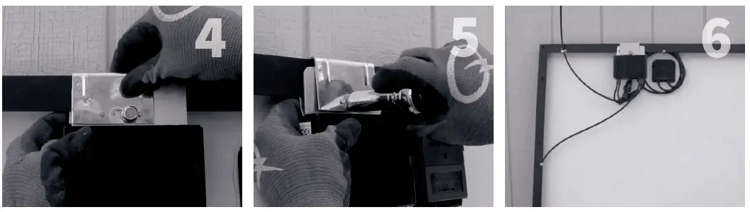 Quick Mount PV QMAFB-33A1 Accessory Frame Bracket fig 2