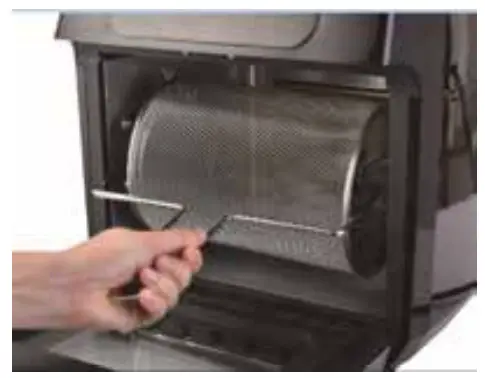 BluMill GLA 1006A Air Fryer Oven - Removing