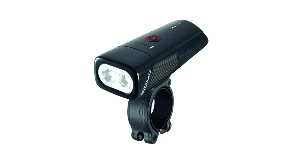 Sigma Sg-58930 Buster 1100 Lumen Front Light Instruction Manual