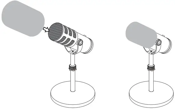 SAMSON DYNAMIC BROADCAST- Mic Stand 2