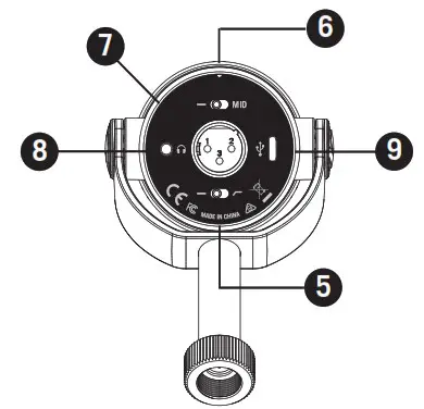 SAMSON DYNAMIC BROADCAST-Q9U Callouts Continued