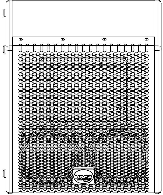 KV2 audio ESM26 ESM Series Ultimate Passive Monitor 03