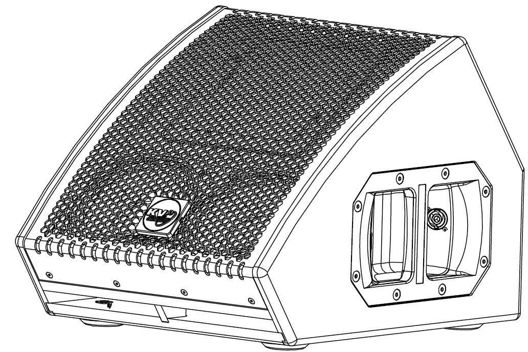 KV2 audio ESM26 ESM Series Ultimate Passive Monitor 03
