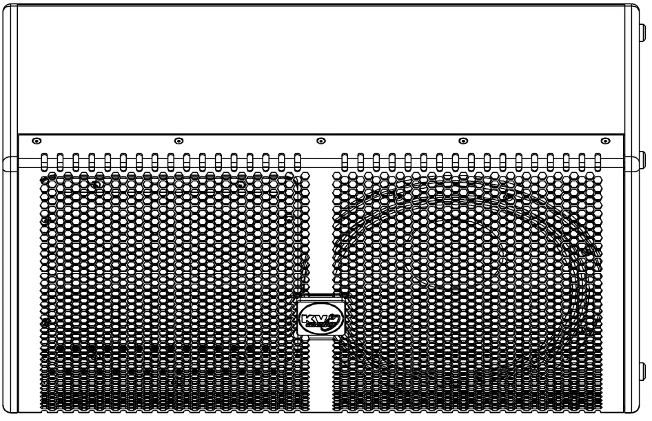 KV2 audio ESM26 ESM Series Ultimate Passive Monitor 11