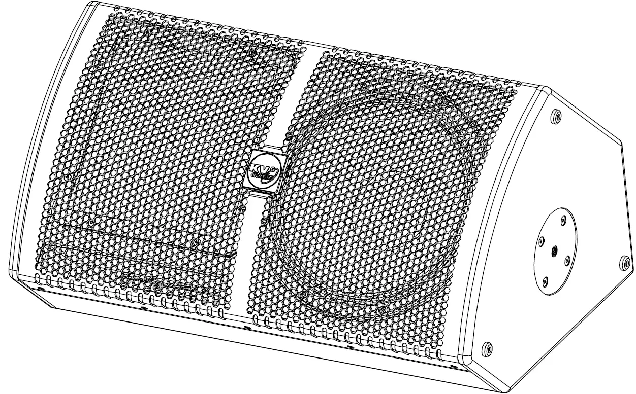 KV2 audio ESM26 ESM Series Ultimate Passive Monitor 11