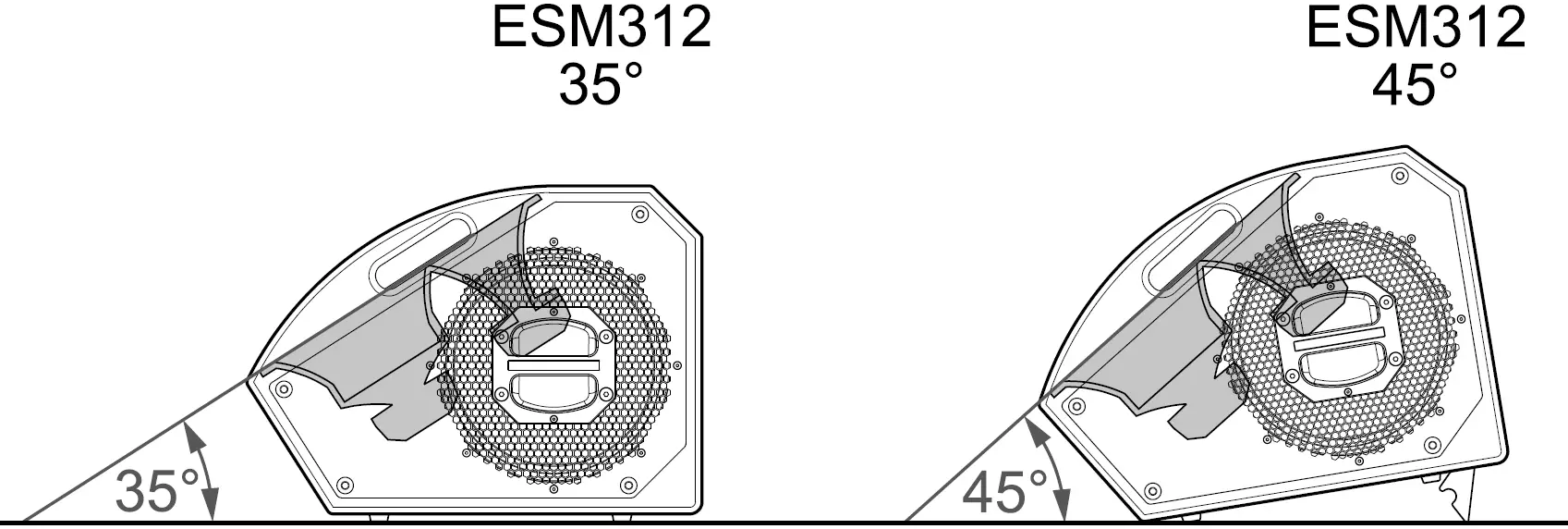 KV2 audio ESM26 ESM Series Ultimate Passive Monitor 18
