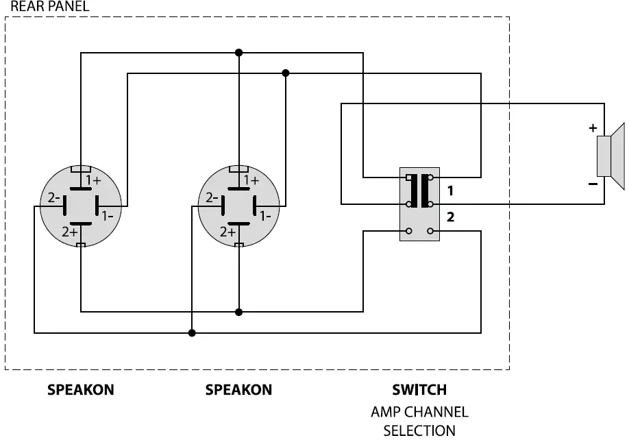 KV2 audio ESM26 ESM Series Ultimate Passive Monitor 20