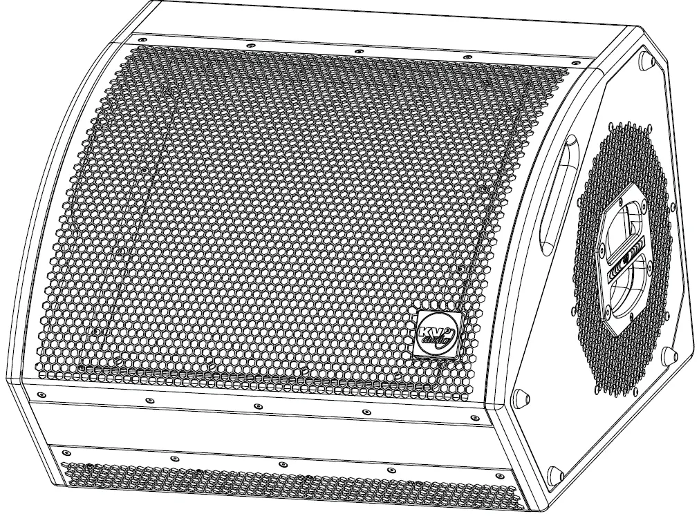 KV2 audio ESM26 ESM Series Ultimate Passive Monitor 22