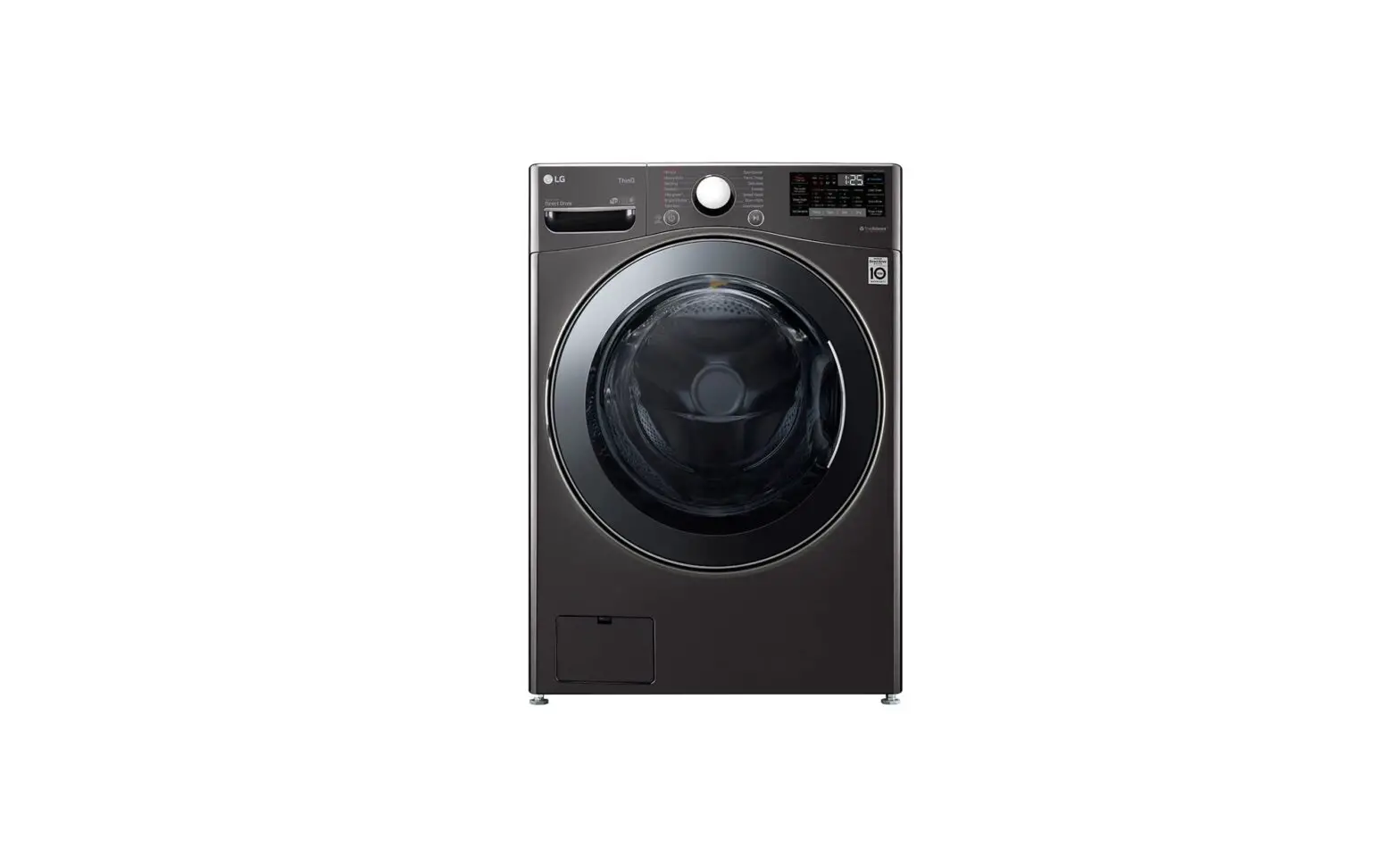 Lg Front Load Washer Instruction Manual