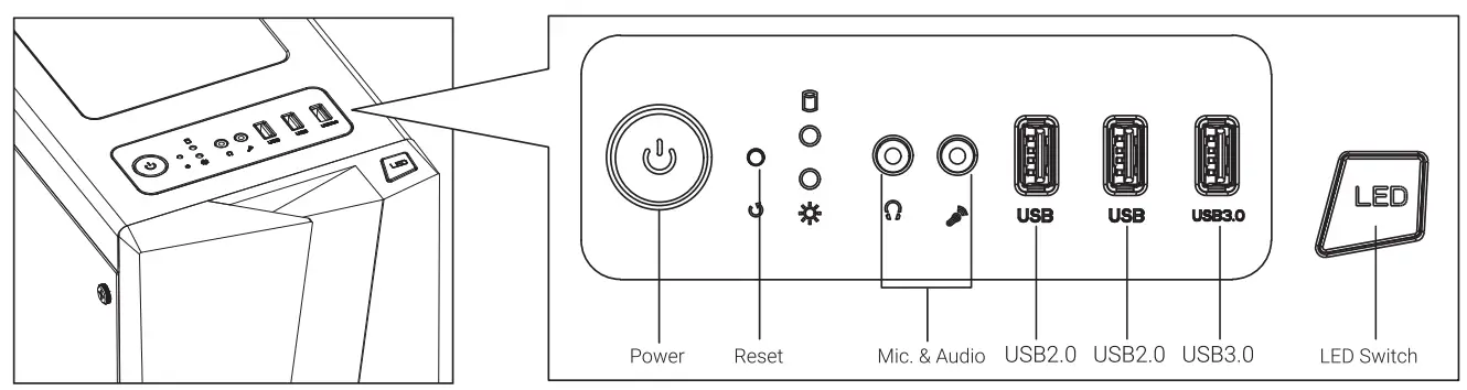 AeroCool Bolt - fig 8