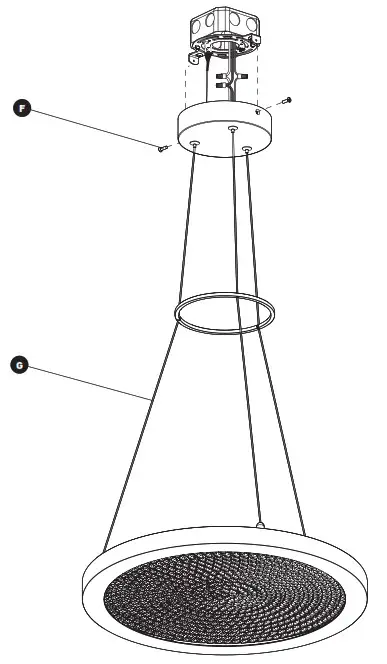 artika Glam LED Pendant Light - FINAL INSTALLATION 1