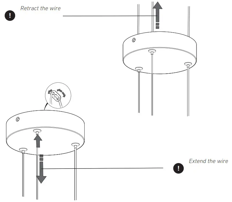 artika Glam LED Pendant Light - HEIGHT ADJUSTMENT
