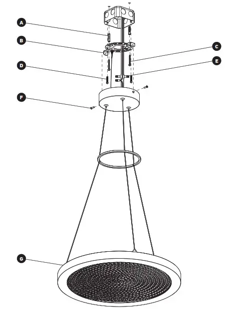artika Glam LED Pendant Light - INSTALLATION