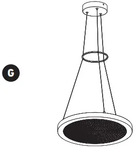 artika Glam LED Pendant Light - icon 7