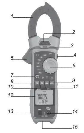 MAJOR-TECH-MT785-1000 -A-AC-DC-rms-Power-Clamp Meter-01