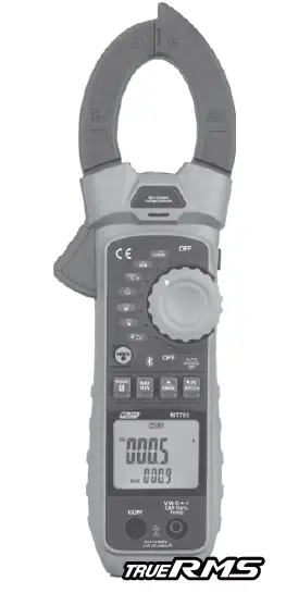 MAJOR-TECH-MT785-1000 -A-AC-DC-rms-Power-Clamp Meter-product-image