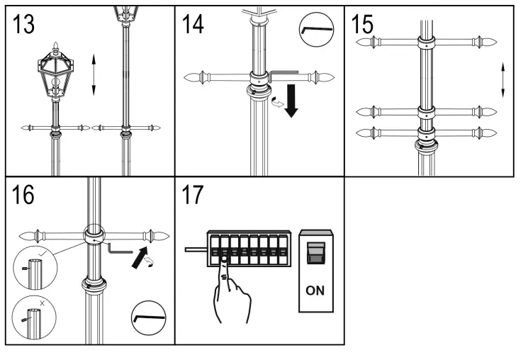 anslut-006517-Lamp-Post-2