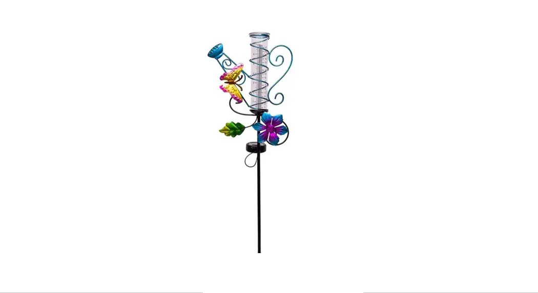 Gainsborough K221 Solar Butterfly Rain Gauge Stake User Guide Gainsborough K221 Solar Butterfly Rain Gauge Stake User Guide