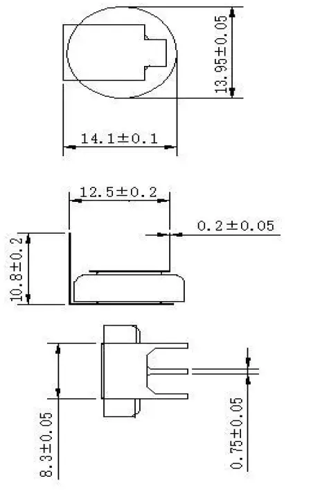 Winsen ME2-CO-Φ14x5 Carbon Monoxide Gas Sensor fig (2)