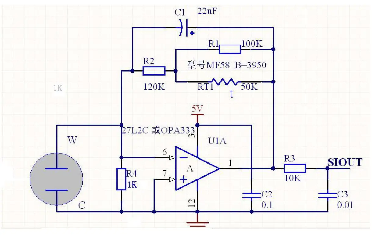 Winsen ME2-CO-Φ14x5 Carbon Monoxide Gas Sensor fig (3)