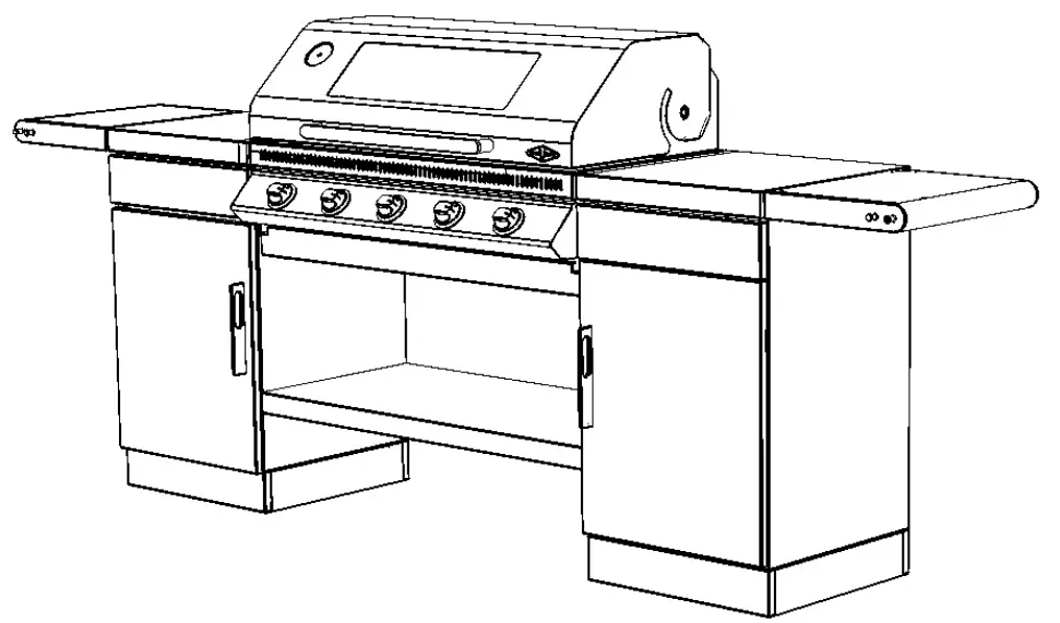 Beef Eater Discovery 1100 Series Outdoor Kitchen-10