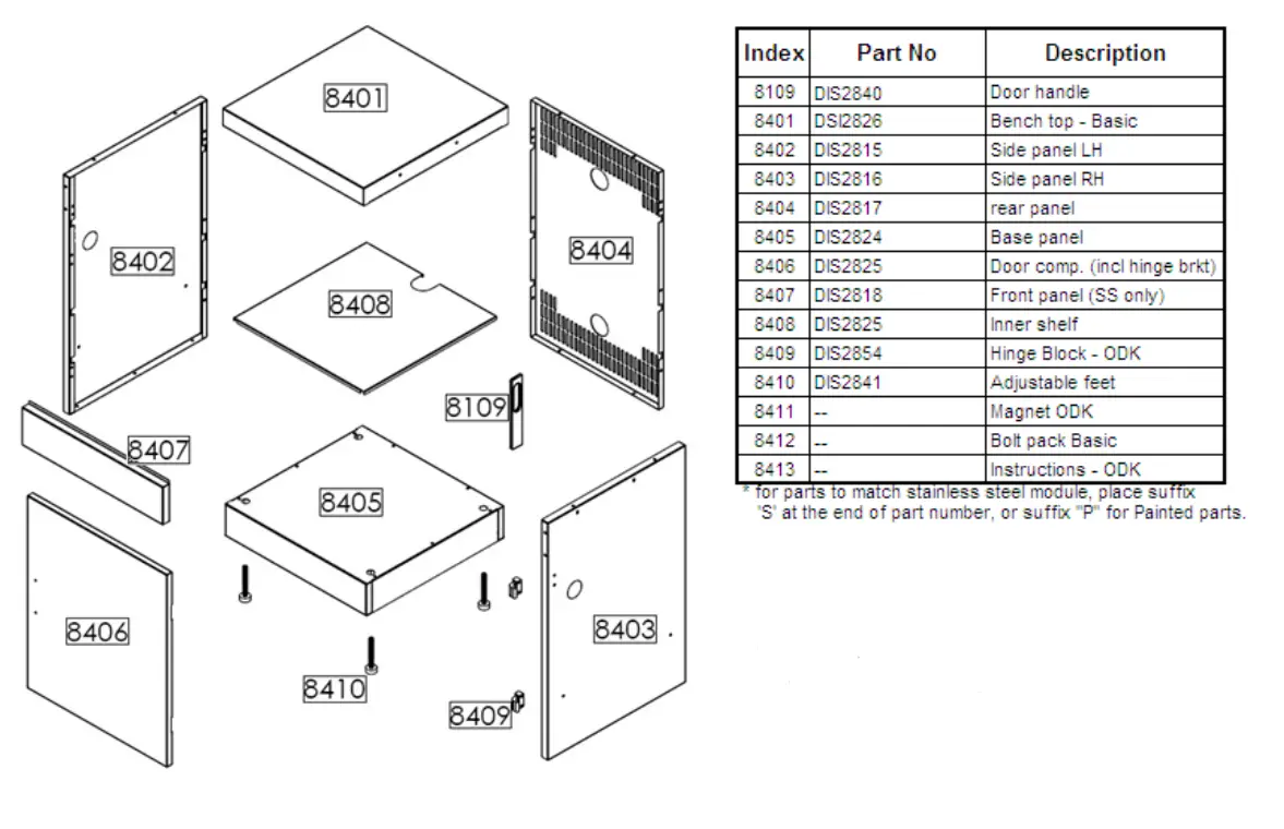 Beef Eater Discovery 1100 Series Outdoor Kitchen-11