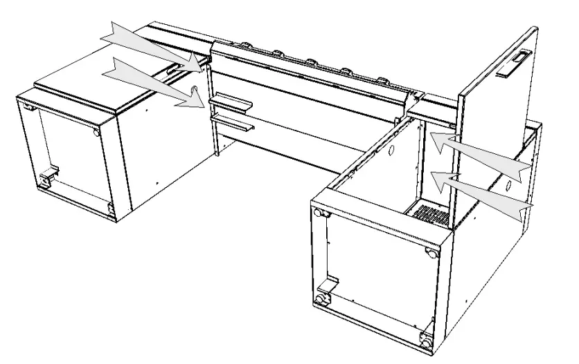 Beef Eater Discovery 1100 Series Outdoor Kitchen-3