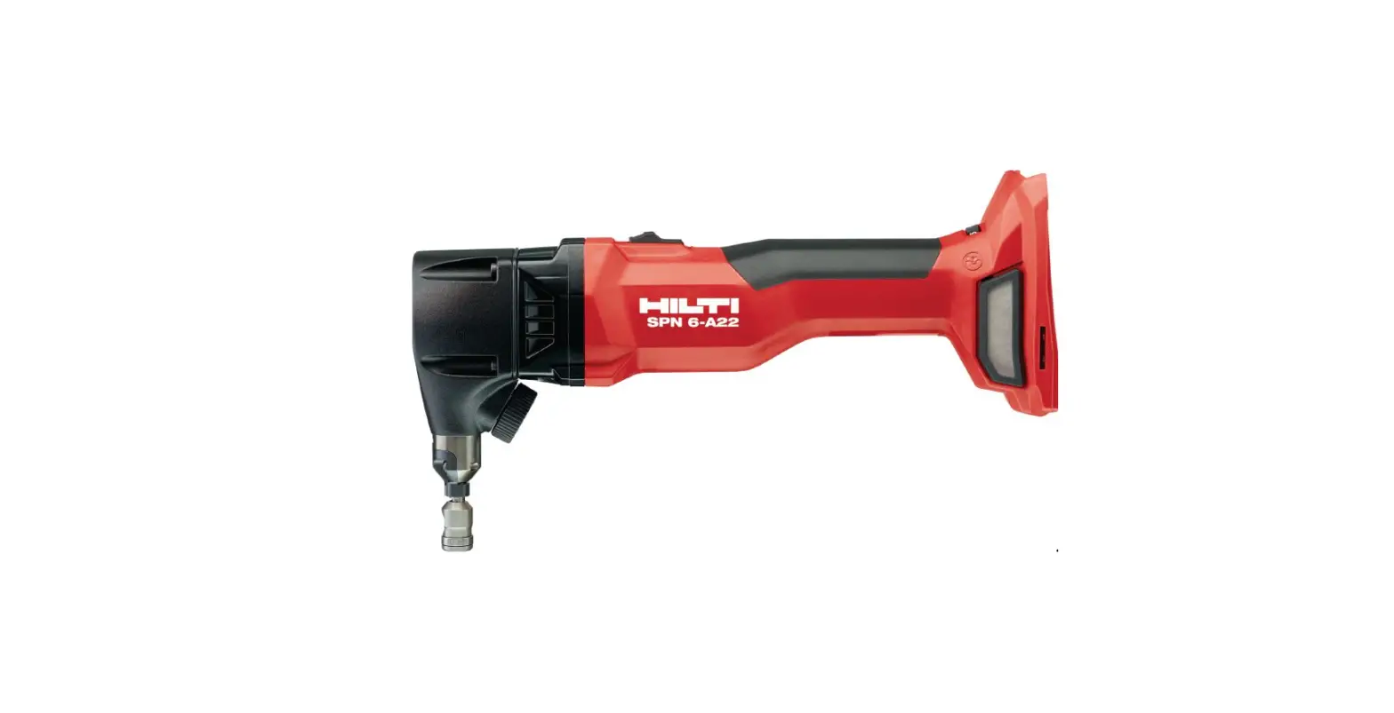 Hilti Spn 6-22 Cordless Nibbler Instruction Manual