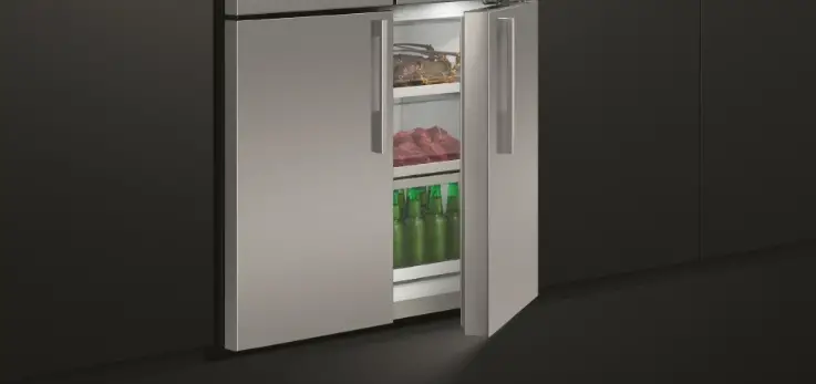 Fisher Paykel Rf605qnuvx1 Freestanding Quad Door Refrigerator Freezer User Guide