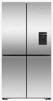 FISHER-PAYKEL-RF605QNUVX1-Freestanding-Quad-Door-Refriger-product-image