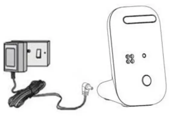 motorola PIP11 Audio Baby Monitor Night Light - Fig 3