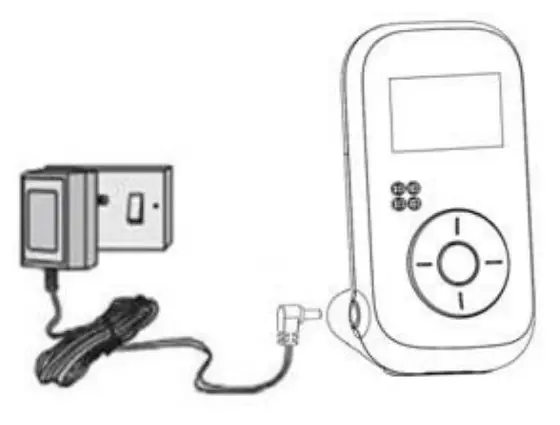 motorola PIP11 Audio Baby Monitor Night Light - Fig 5