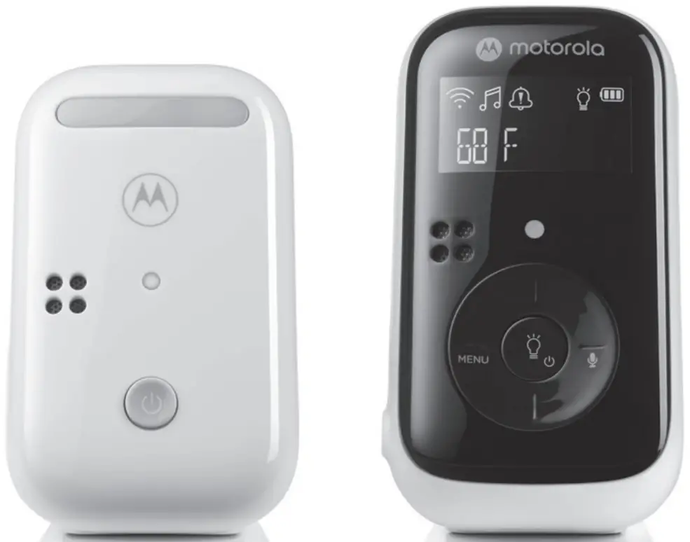 motorola PIP11 Audio Baby Monitor Night Light
