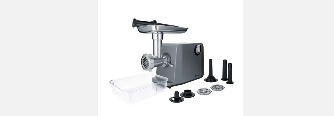 Steba Mg 3000 Pro Electronic Meat Grinder Instruction Manual Steba Mg 3000 Pro Electronic Meat Grinder Instruction Manual