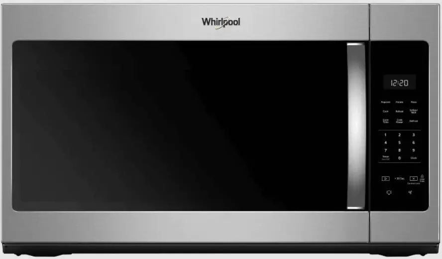 Whirlpool-YWMH31017HB-Microwave-Hood-Combination