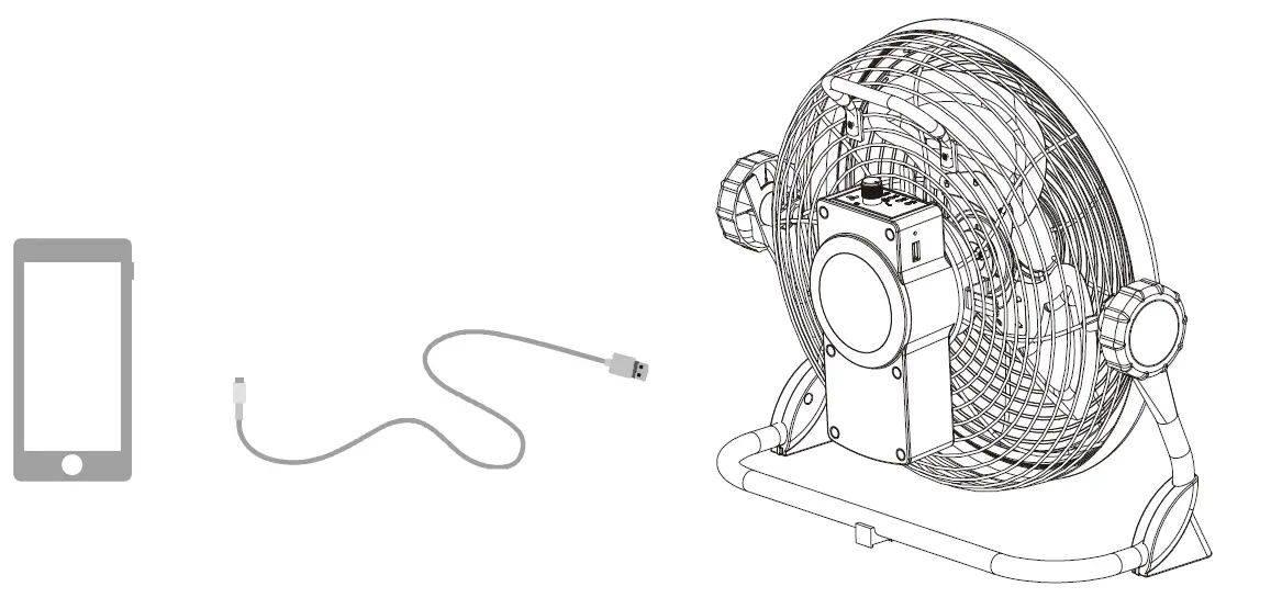 Geek-Aire-CF1-Rechargeable-Outdoor-High-Velocity-Fan-03