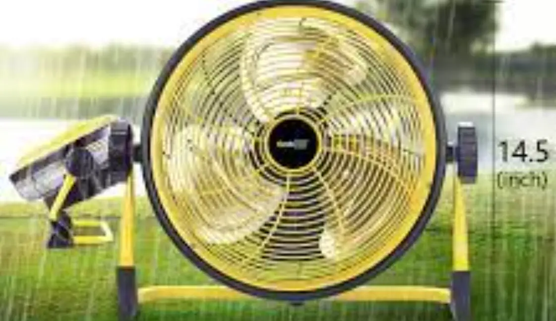 Geek Aire Cf1 Rechargeable Outdoor High Velocity Fan Instruction Manual