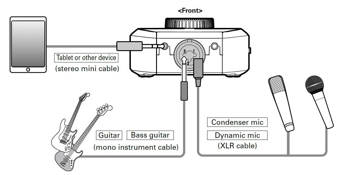 Zoom U-22 Handy Audio Interface (12)