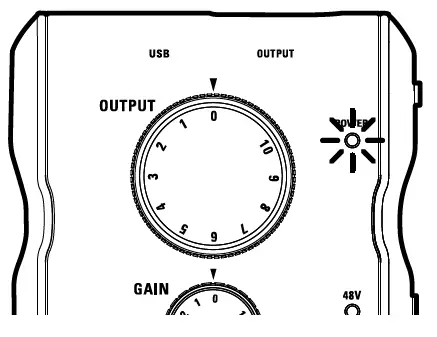Zoom U-22 Handy Audio Interface (9)