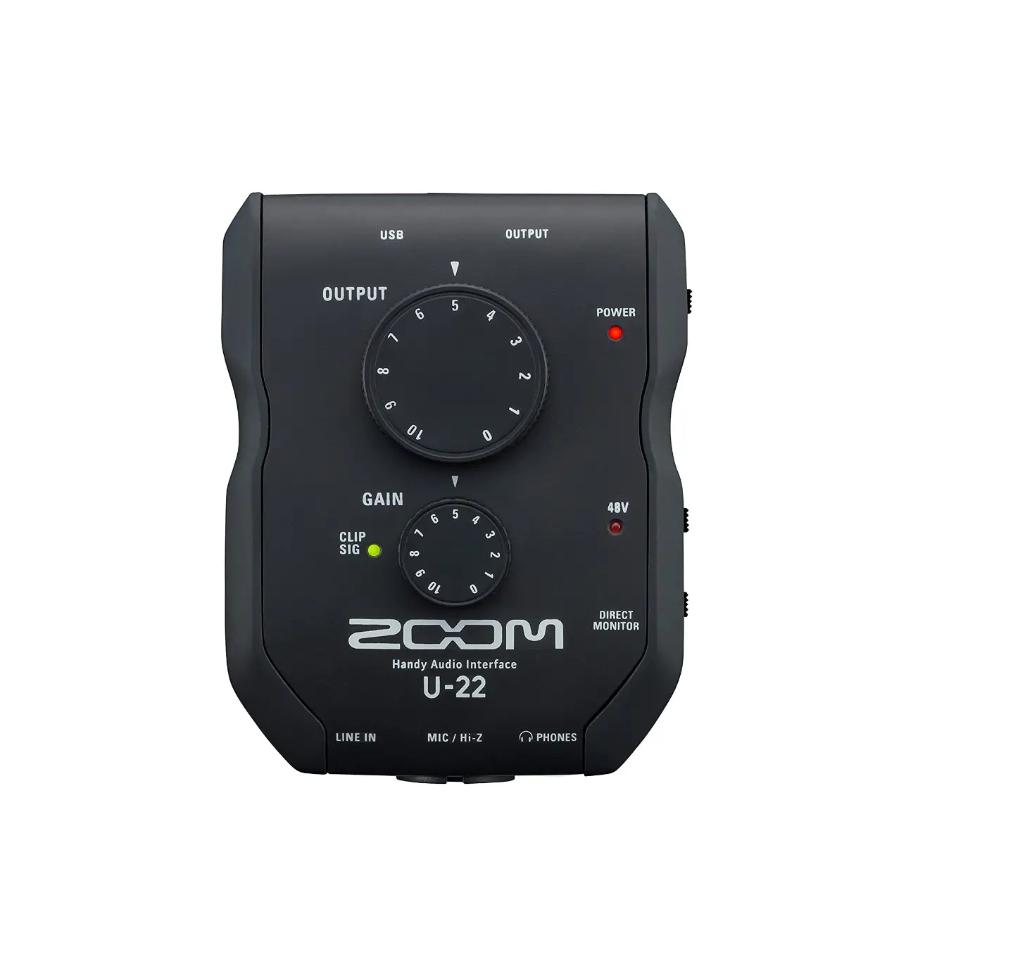 Zoom U-22 Handy Audio Interface User Guide